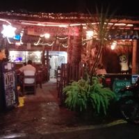 Great atmosphere. Good music..wonderful foid. at La Empanada in Mazunte