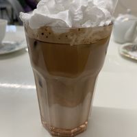 Iced chocolate   at Barleycorn in Mildenhall
