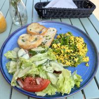 Scrambled Tofu  at Pralnia Frania in Krakow