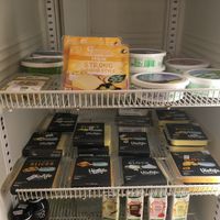 Cheese at Wyedean Healthfoods in Cinderford