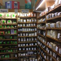 More dry goods  at Wyedean Healthfoods in Cinderford