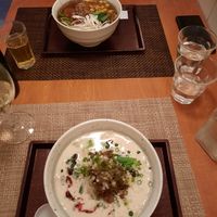 Hier beide Ramen at Marichou-K in Kanazawa