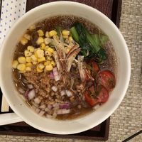 Vegetable ramen   at Marichou-K in Kanazawa