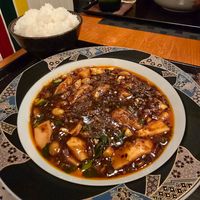 Mapo tofu at Marichou-K in Kanazawa