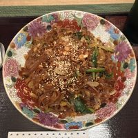 Spicy glass noodles   at Marichou-K in Kanazawa