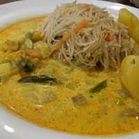 Vegetable curry at Sri Lanka in Kumamoto