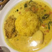 Vegetarian curry  at Sri Lanka in Kumamoto