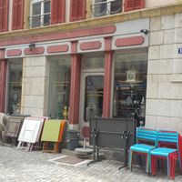 Exterior (when closed) at La Bohème in Biel