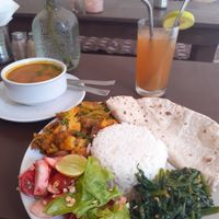  at Karma Cafe in Palolem