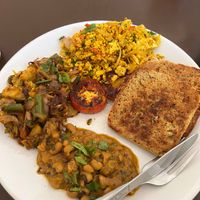  at Karma Cafe in Palolem