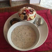 Porridge at Karma Cafe in Palolem
