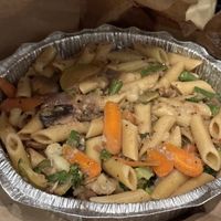 Penne Primavera  at Amico's Pizza in Toronto