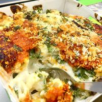 Vegan Kale and Red Tapenade Macaroni Cheese  at Pret A Manger - Trafalgar Square in London