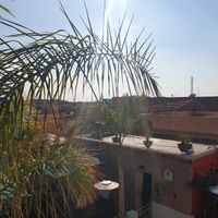 Rooftop at Koulchi Zine in Marrakech