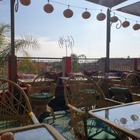 Rooftop at Koulchi Zine in Marrakech