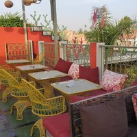 Terrace at Koulchi Zine in Marrakech