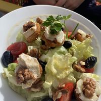 Vegetarian salad   at Koulchi Zine in Marrakech