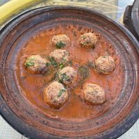 Veggie Meatballs  at Koulchi Zine in Marrakech