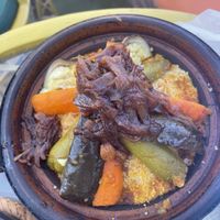 Vegetable Couscous  at Koulchi Zine in Marrakech