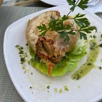 Yummy! But pray it's vegan though. at Koulchi Zine in Marrakech