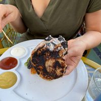 Brunt and cold at the same time. at Koulchi Zine in Marrakech