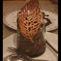 Mousse au chocolat   at Koulchi Zine in Marrakech