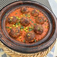 Vegan tagine   at Koulchi Zine in Marrakech