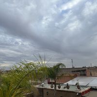 Rooftop patio   at Koulchi Zine in Marrakech