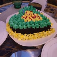 Surprise VEGAN Birthday Cake 🎂   at Koulchi Zine in Marrakech