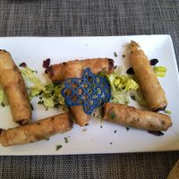 Vegan cigaros at Koulchi Zine in Marrakech