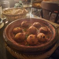 veggie ball tagine at Koulchi Zine in Marrakech
