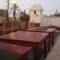 Rooftop at Koulchi Zine in Marrakech