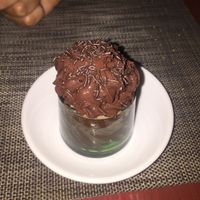Vegan chocolate puddin  at Koulchi Zine in Marrakech