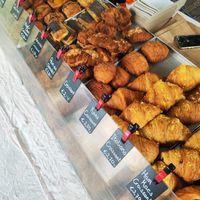 Their croissant collection at Epicurieus in The Hague
