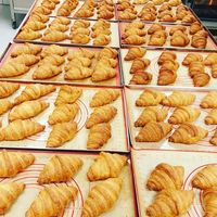 perfect croissants at Epicurieus in The Hague