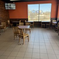 Inside  at Pizza Pizza in Guelph