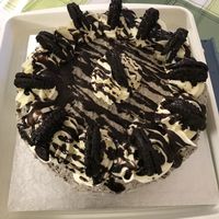 Oreo vegan cake - absolutely delicious  at Caffè No 3 @ Home in Durham