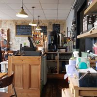 Cafe at Caffè No 3 @ Home in Durham