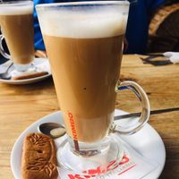 Oat latte  at Caffè No 3 @ Home in Durham