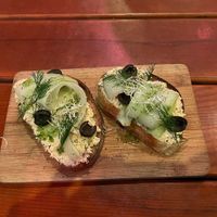 Bruschetta di mare   at Sotto in Berlin