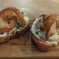 Bruschetta Autunno at Sotto in Berlin