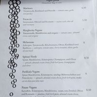 Vegan pizza at Sotto in Berlin