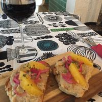Bruschetta  at Sotto in Berlin