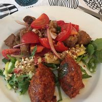 Salad at Sotto in Berlin