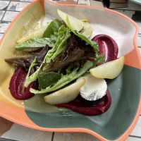 Vegan brunch goat cheese  at Untied in Sydney