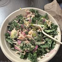 Built my own bowl  at CoreLife Eatery  in Clifton Park