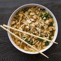 veg soup at CoreLife Eatery  in Clifton Park