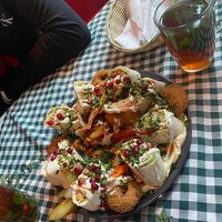 Fallafel rollsssss 🔥😻  at Vegan Food Revolution in Cologne