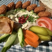   at Vegan Food Revolution in Cologne