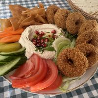   at Vegan Food Revolution in Cologne